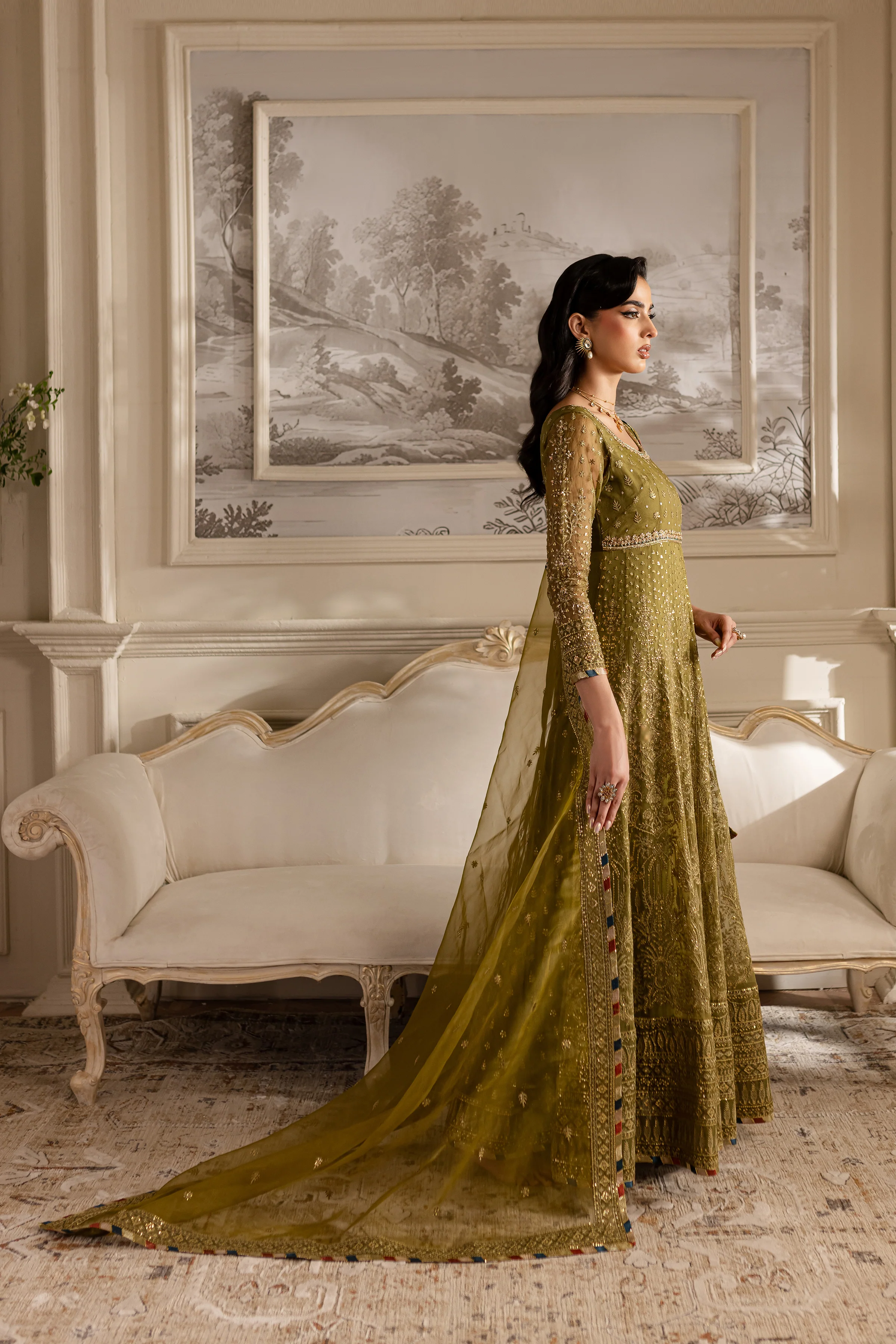 Zayannah - 3Pc Formal Dress - Image 5