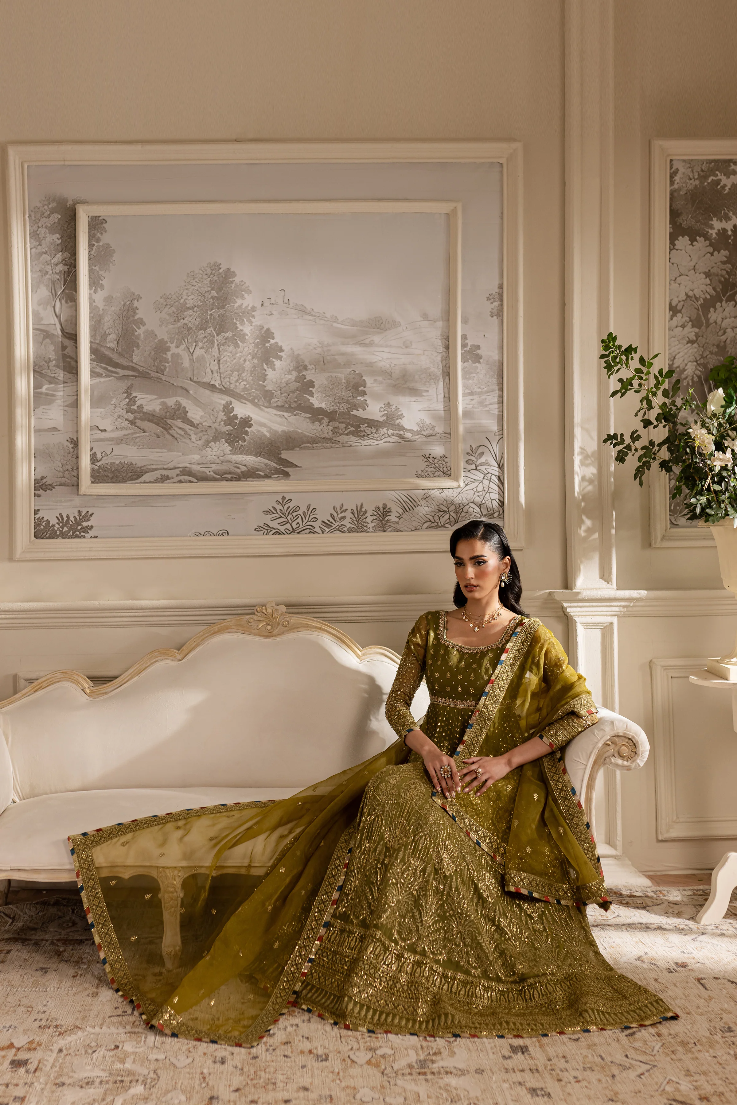 Zayannah - 3Pc Formal Dress - Image 6