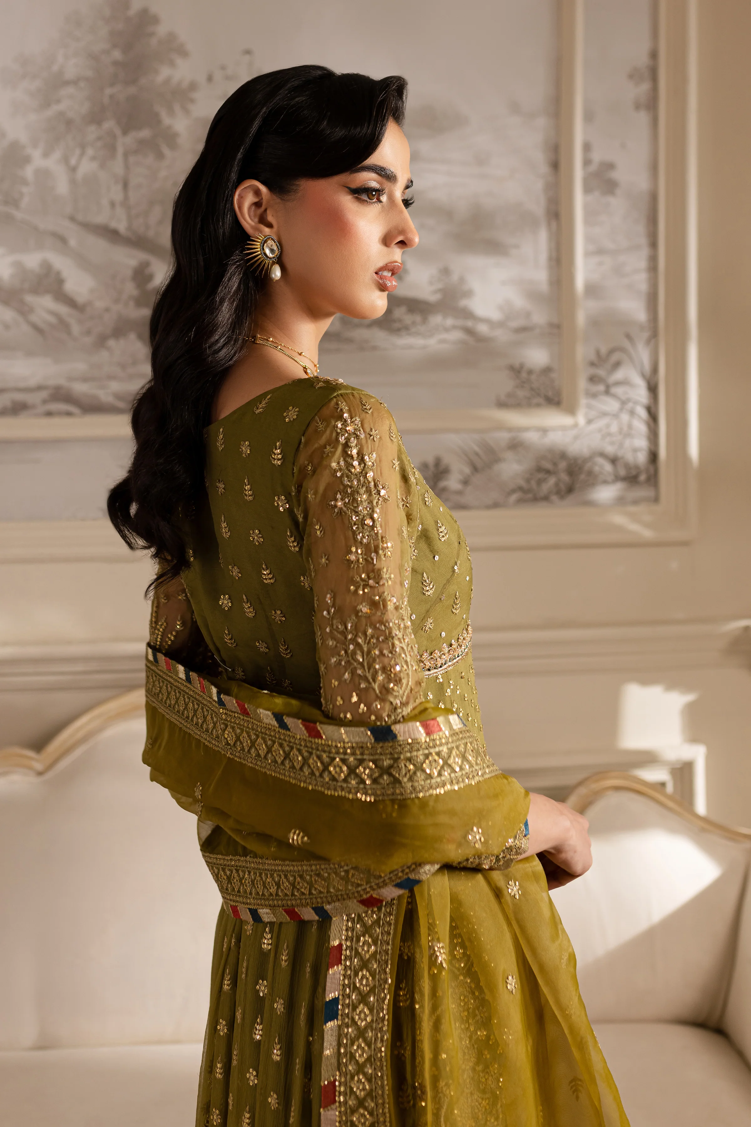 Zayannah - 3Pc Formal Dress - Image 7
