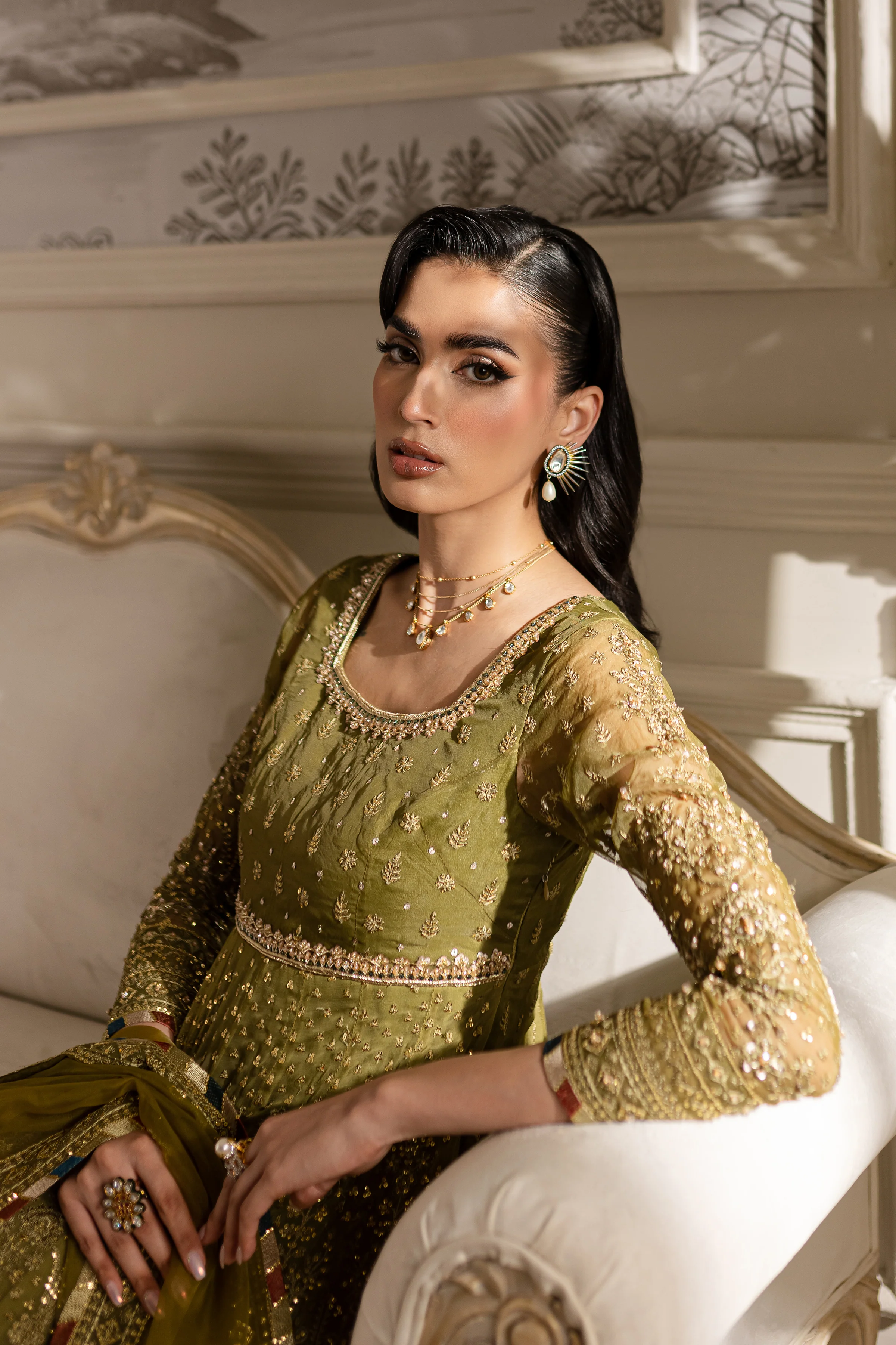 Zayannah - 3Pc Formal Dress - Image 8