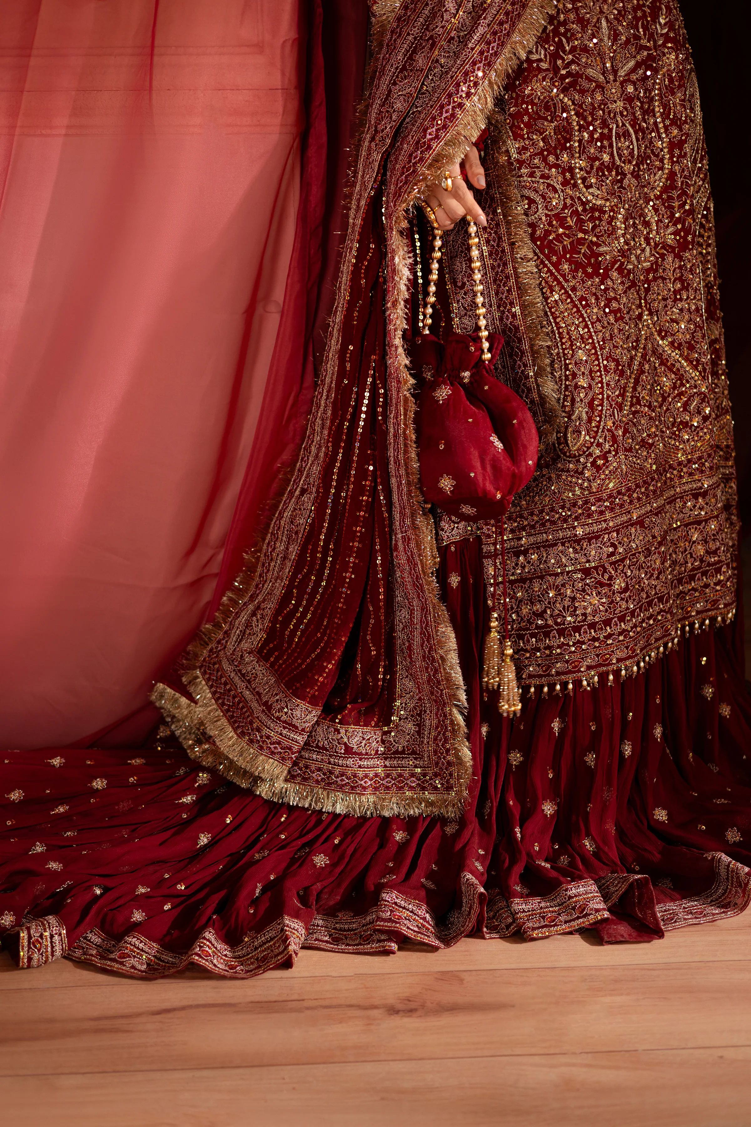Zenara 4Pc - Bridal Dress - Image 10