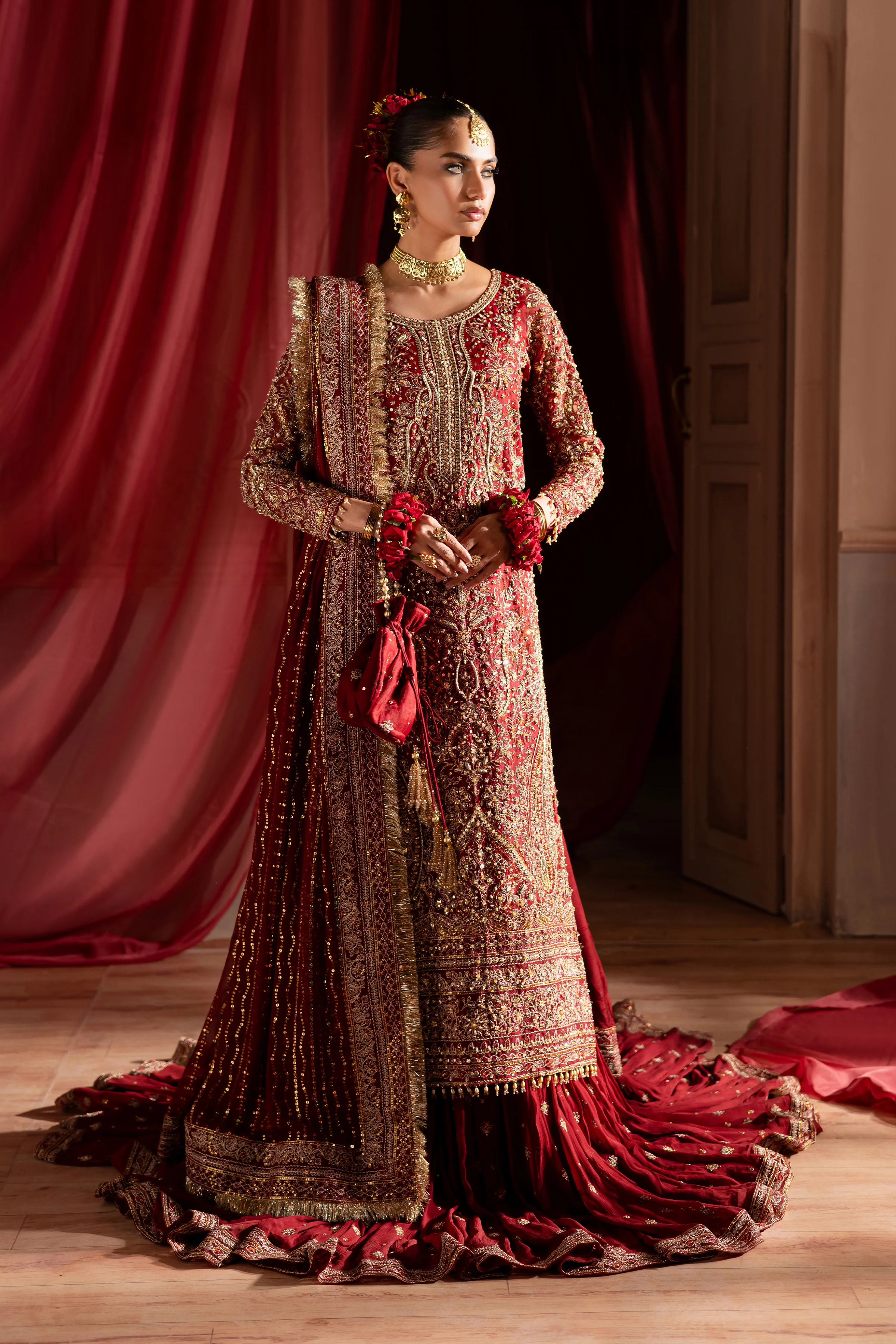 Zenara 4Pc - Bridal Dress - Image 3