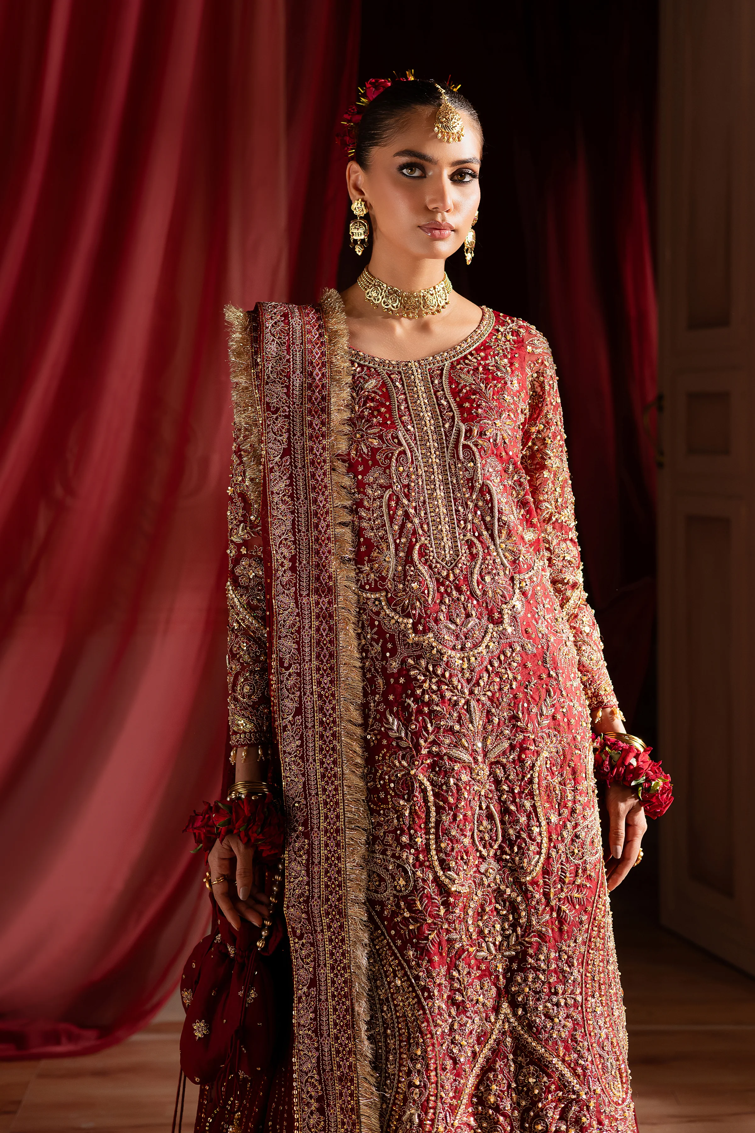 Zenara 4Pc - Bridal Dress - Image 6