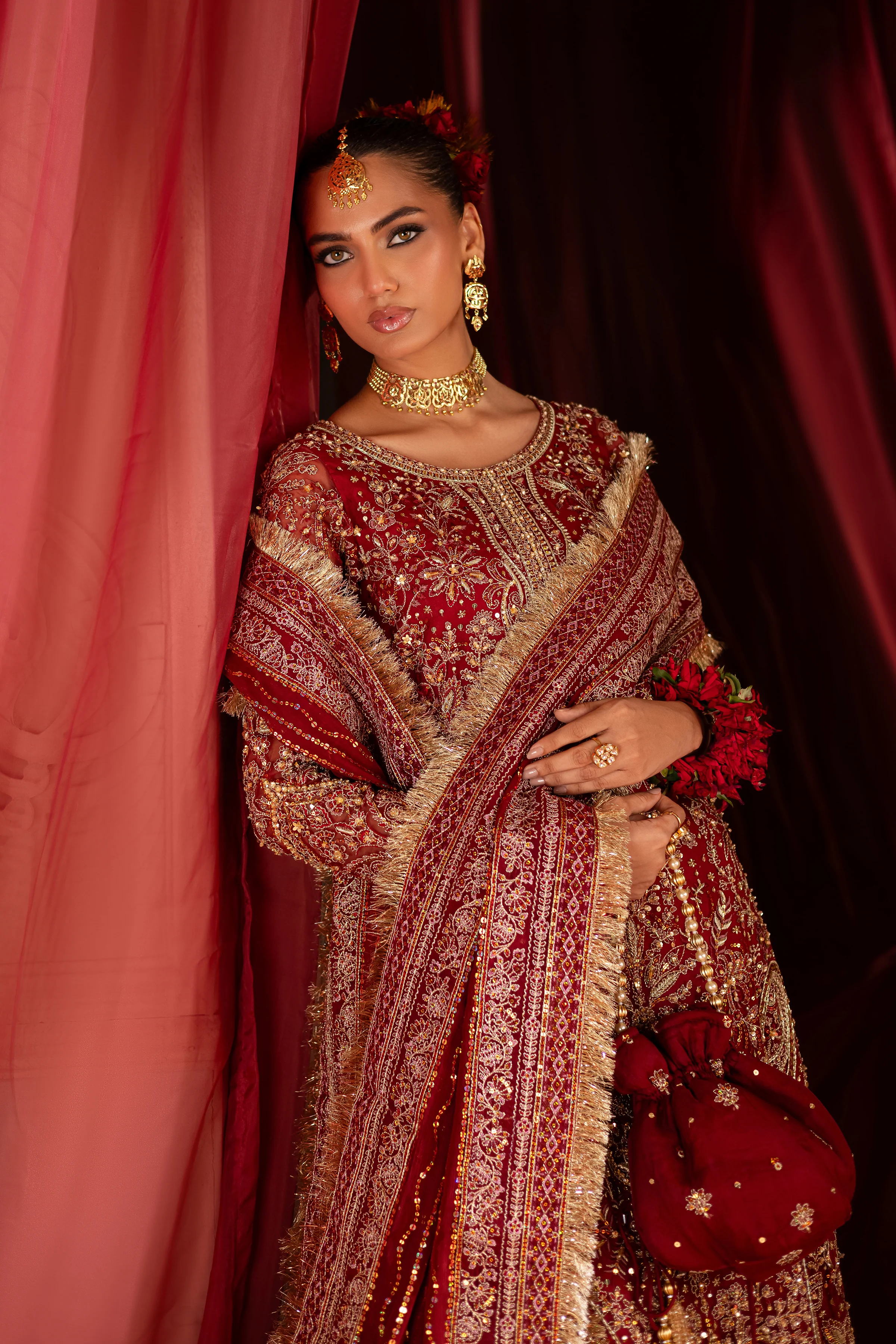 Zenara 4Pc - Bridal Dress - Image 7