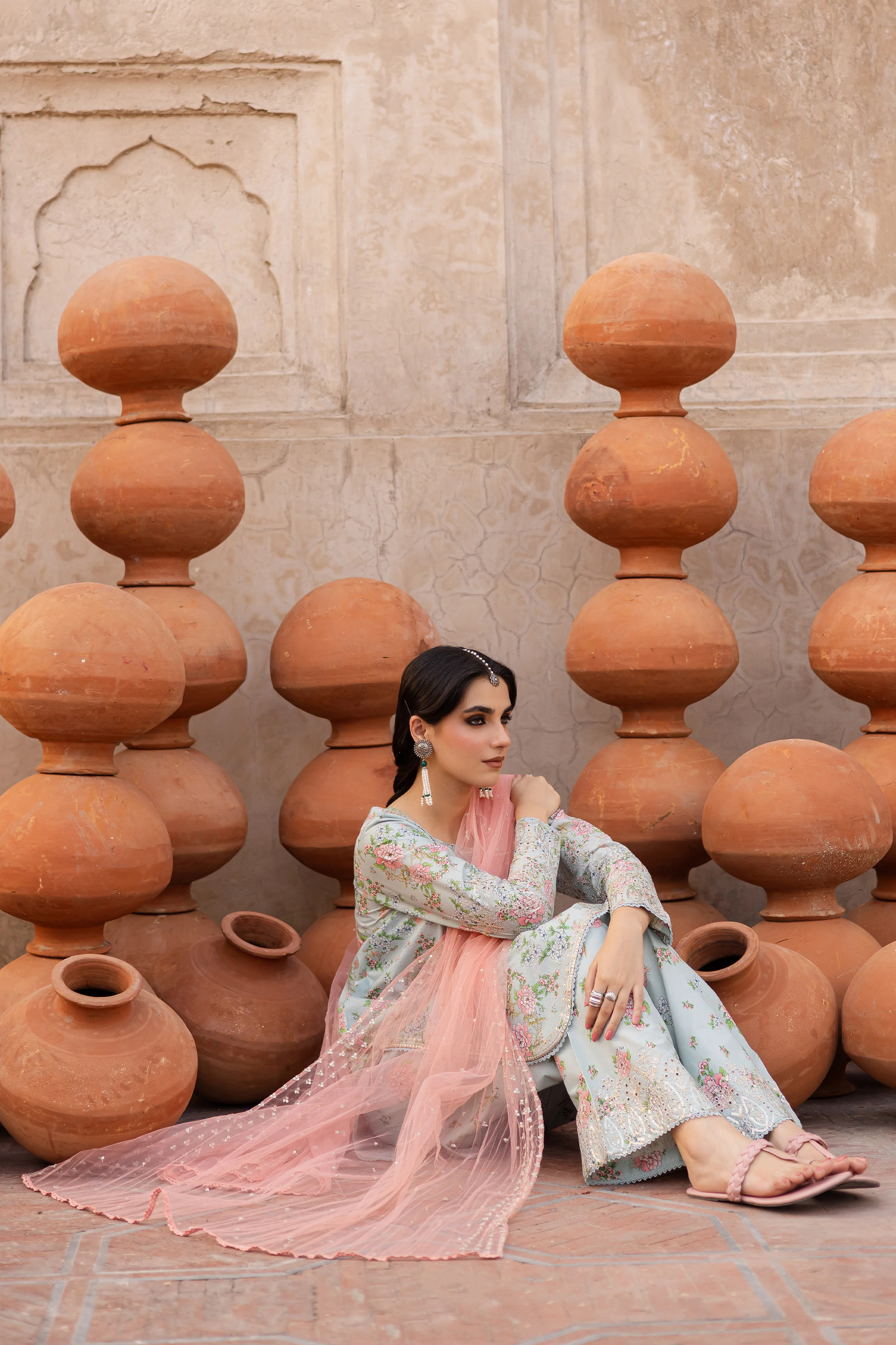 Zerin 3Pc- Printed Lawn Dress - Image 4