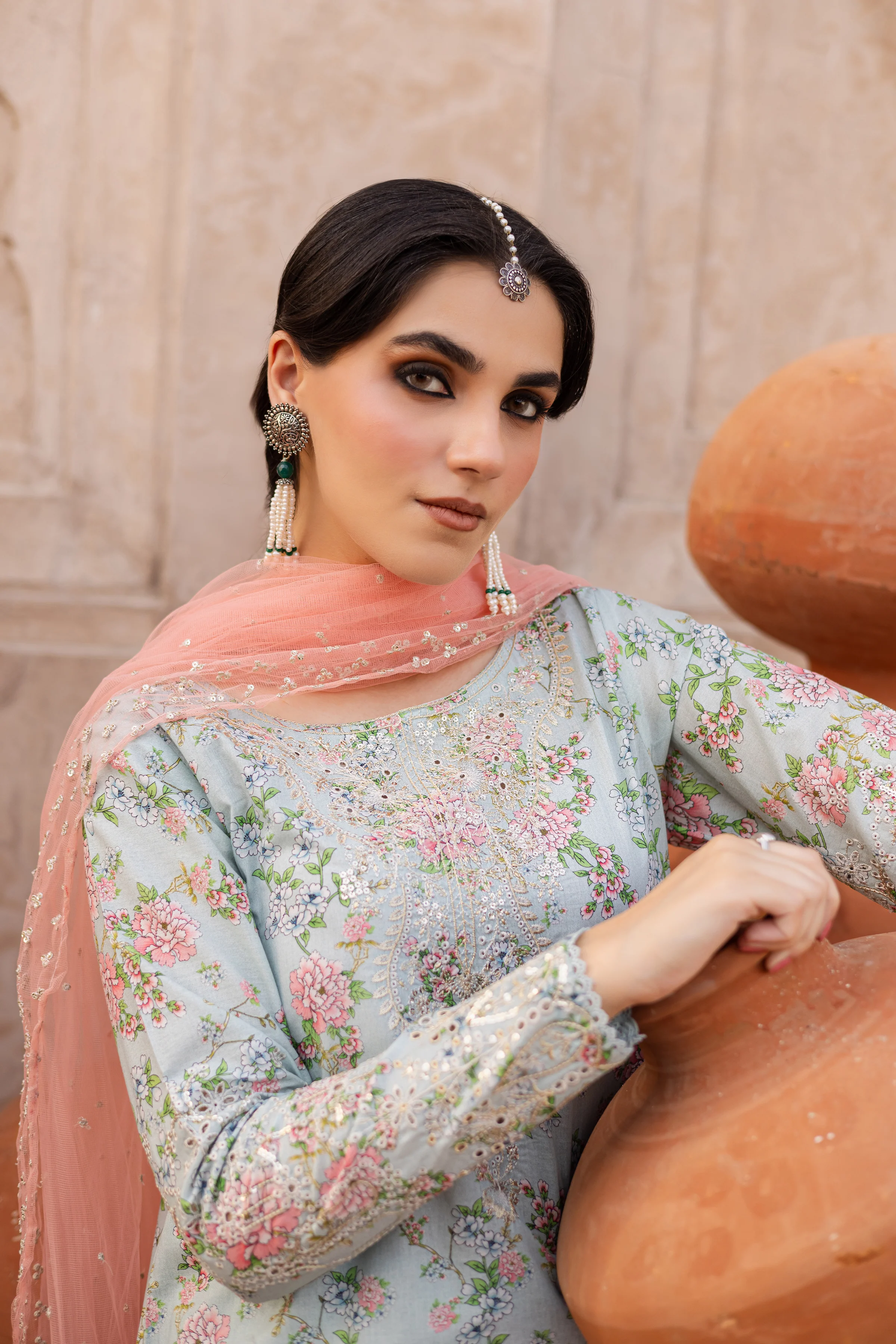 Zerin 3Pc- Printed Lawn Dress - Image 6