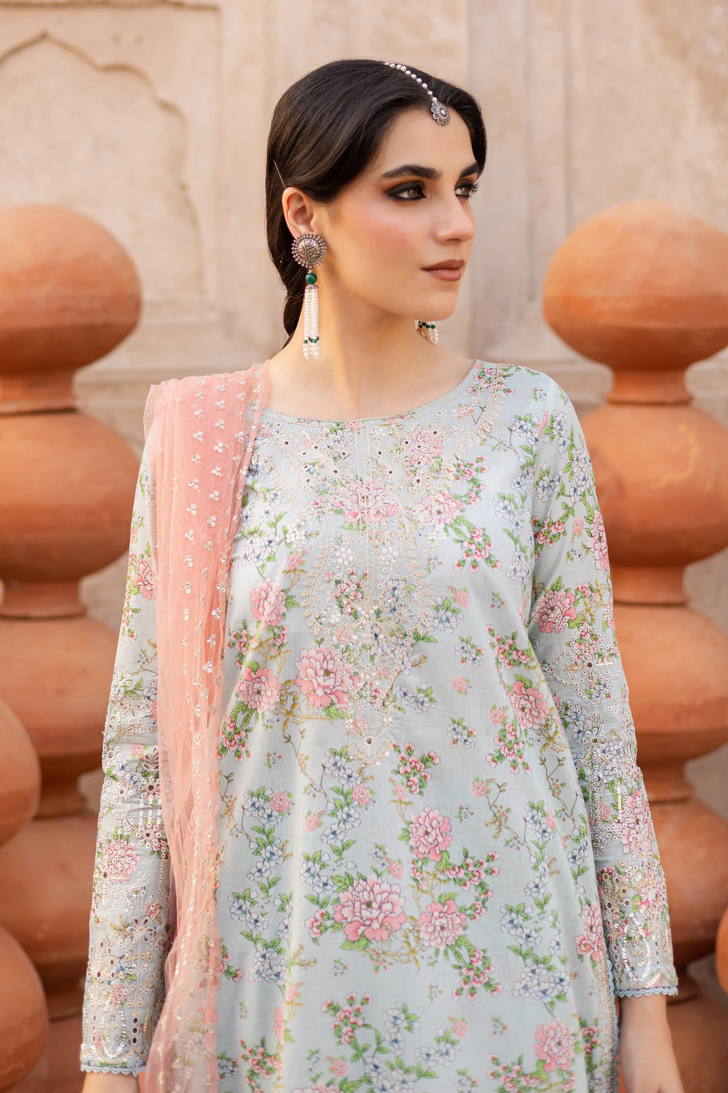 Zerin 3Pc- Printed Lawn Dress - Image 7