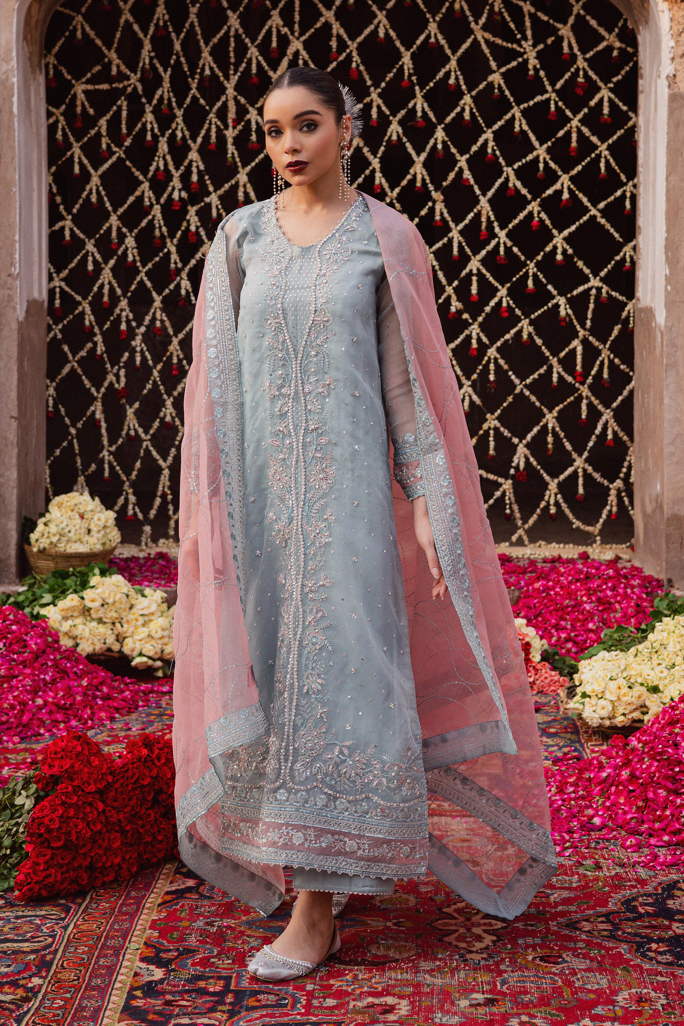 Zewya 3Pc - Festive Luxe Pret - Image 3