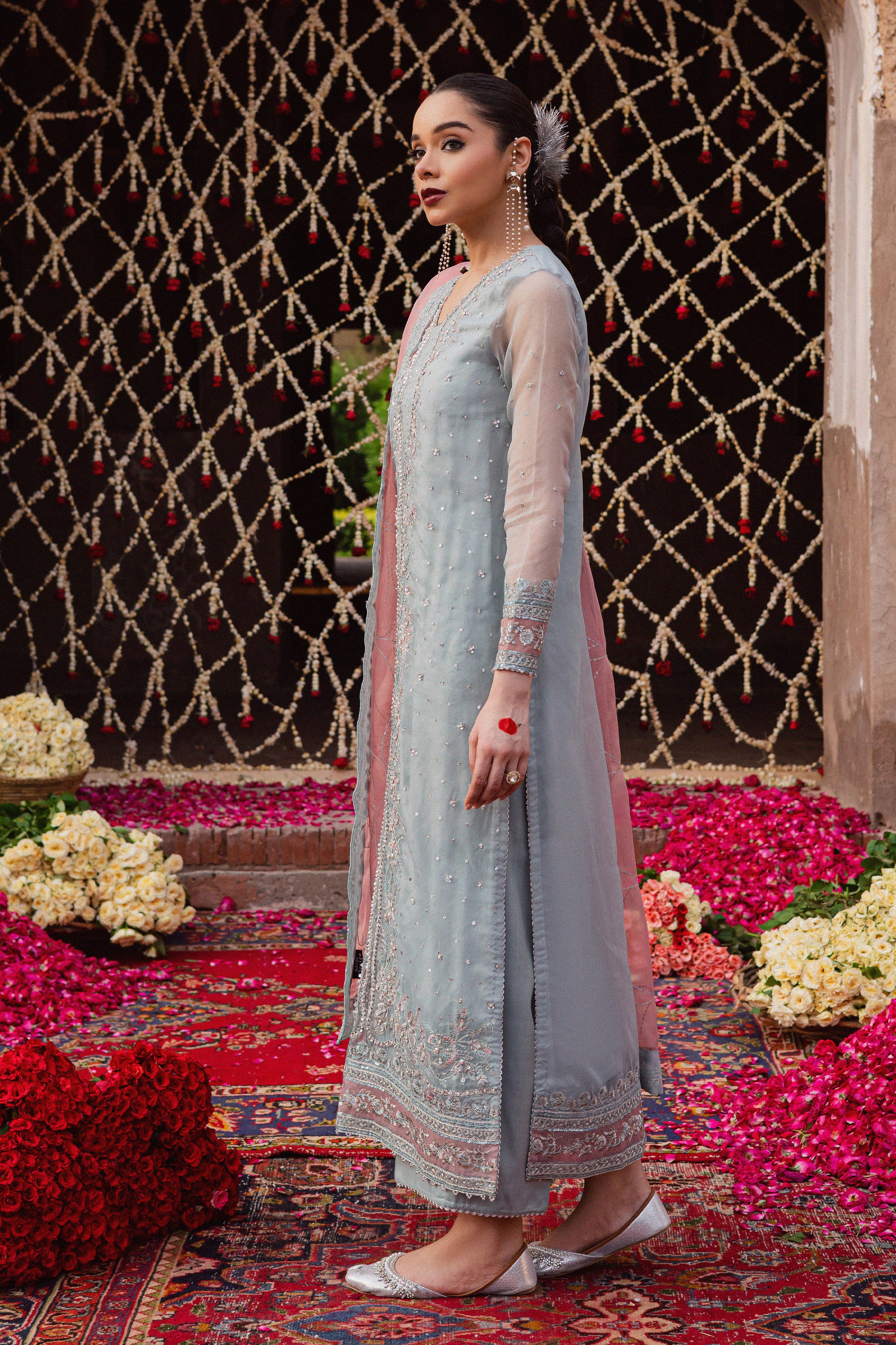 Zewya 3Pc - Festive Luxe Pret - Image 4