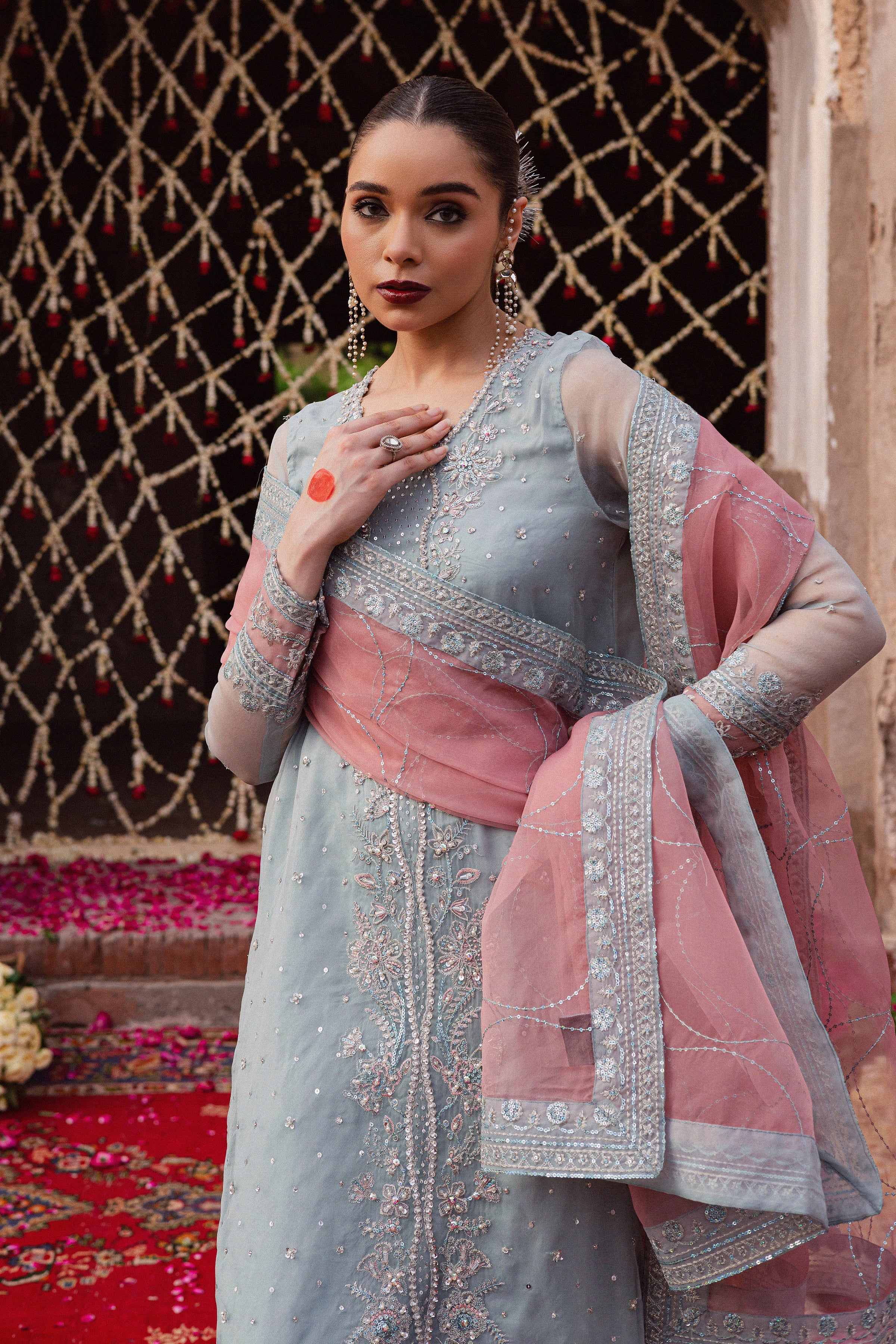 Zewya 3Pc - Festive Luxe Pret - Image 5