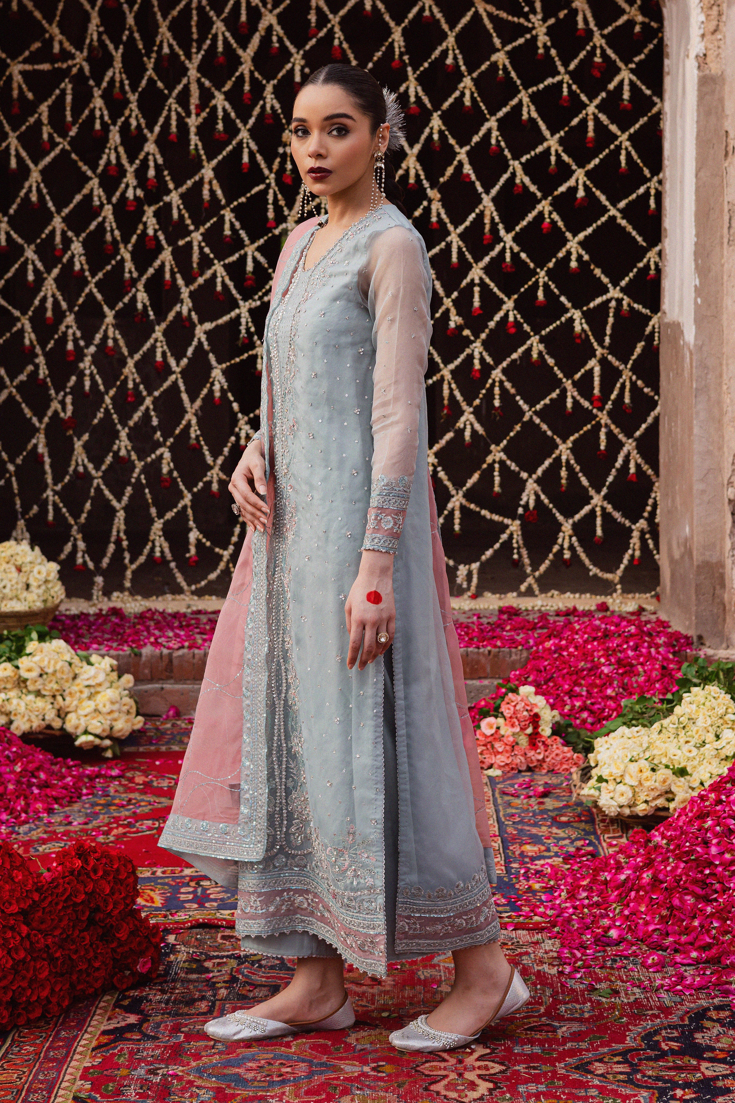 Zewya 3Pc - Festive Luxe Pret - Image 6