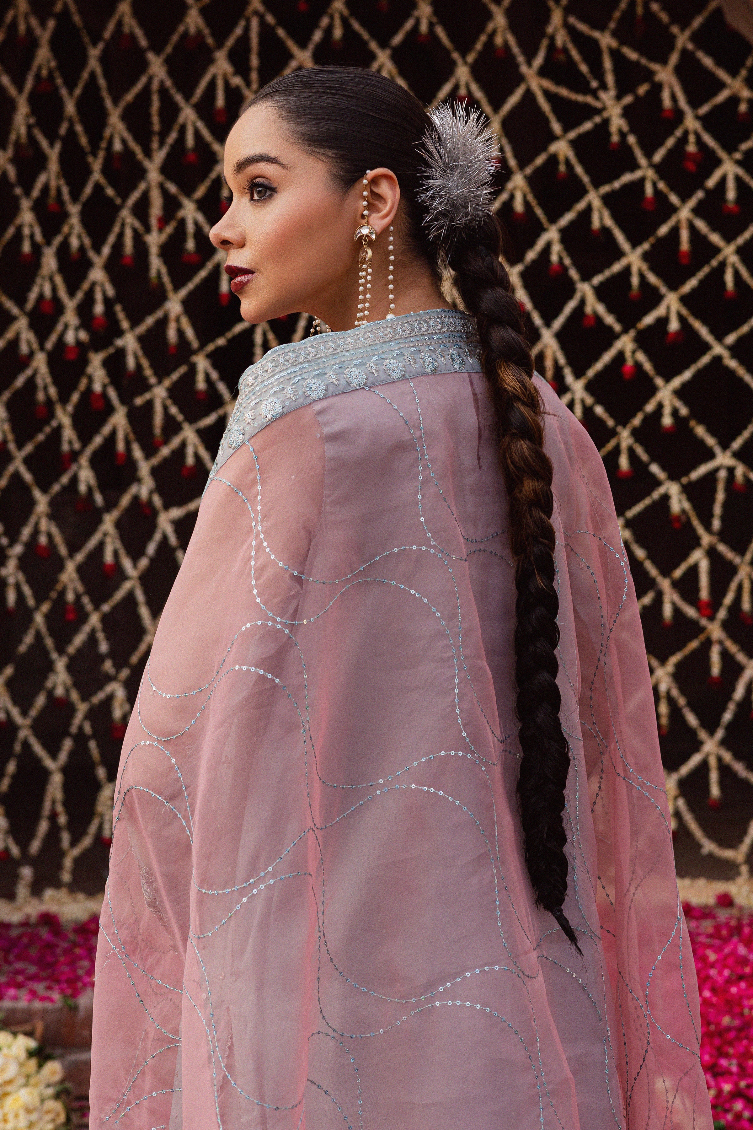Zewya 3Pc - Festive Luxe Pret - Image 7