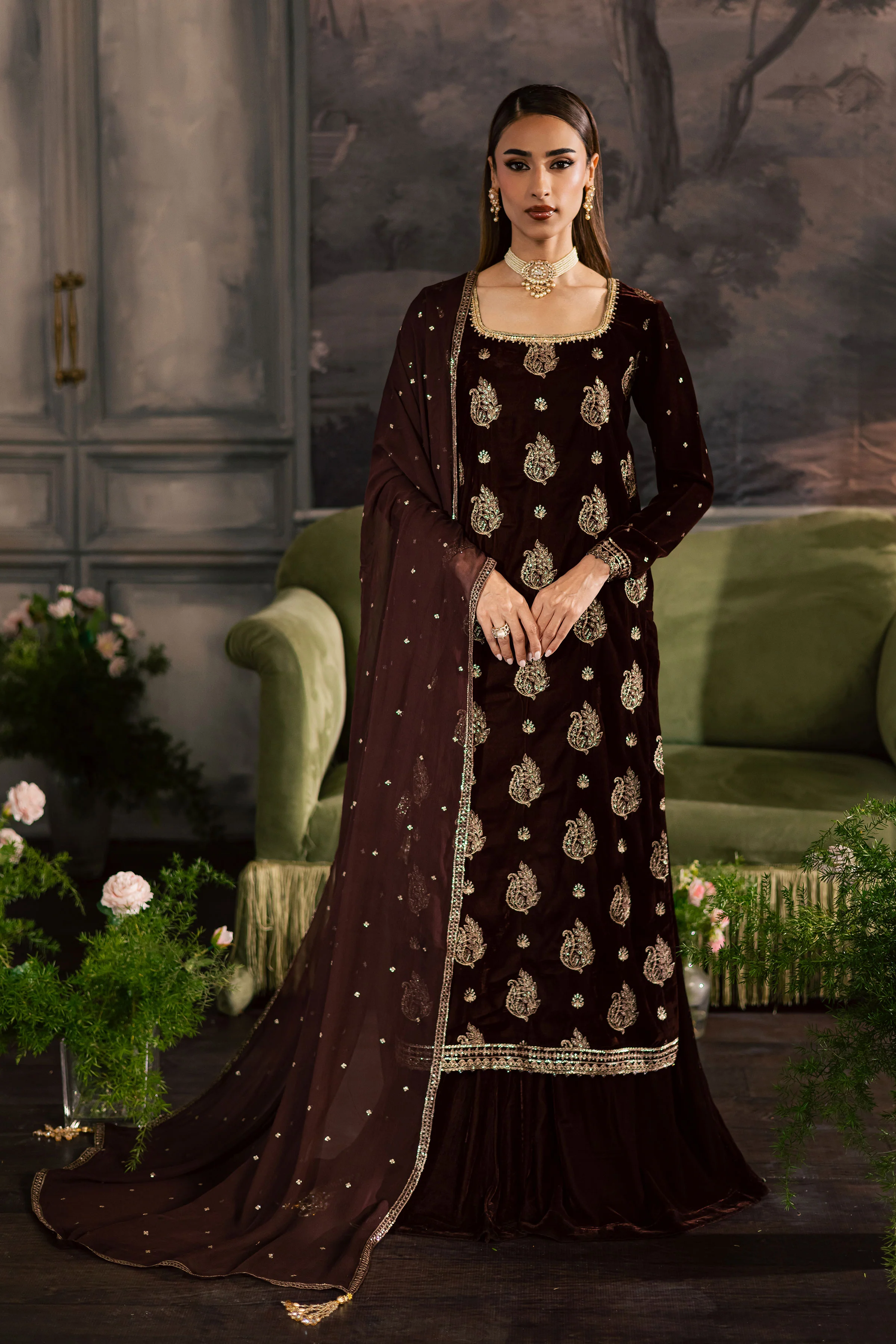 Zircon 3Pc - Velvet Luxe Pret - Image 4