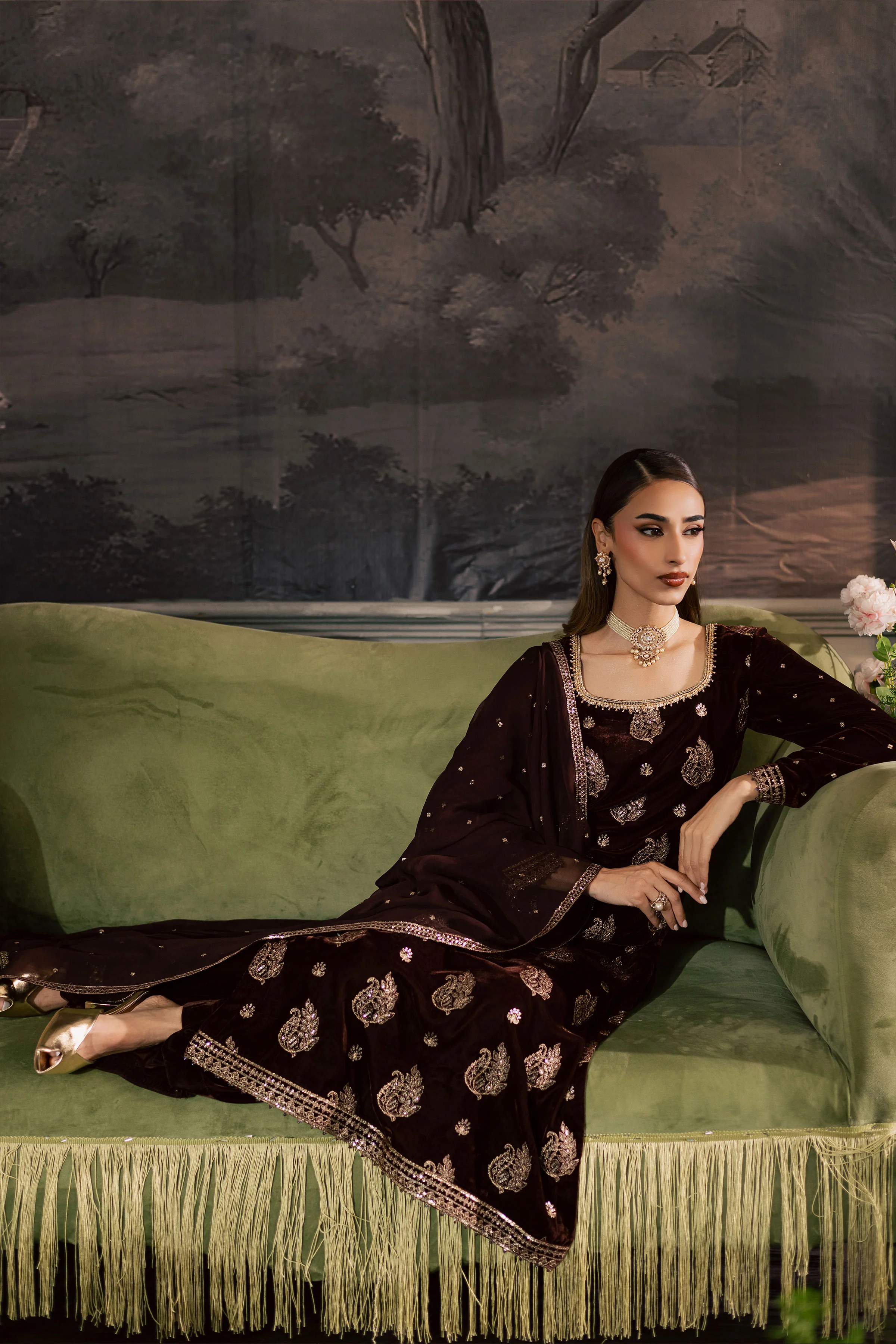 Zircon 3Pc - Velvet Luxe Pret - Image 6