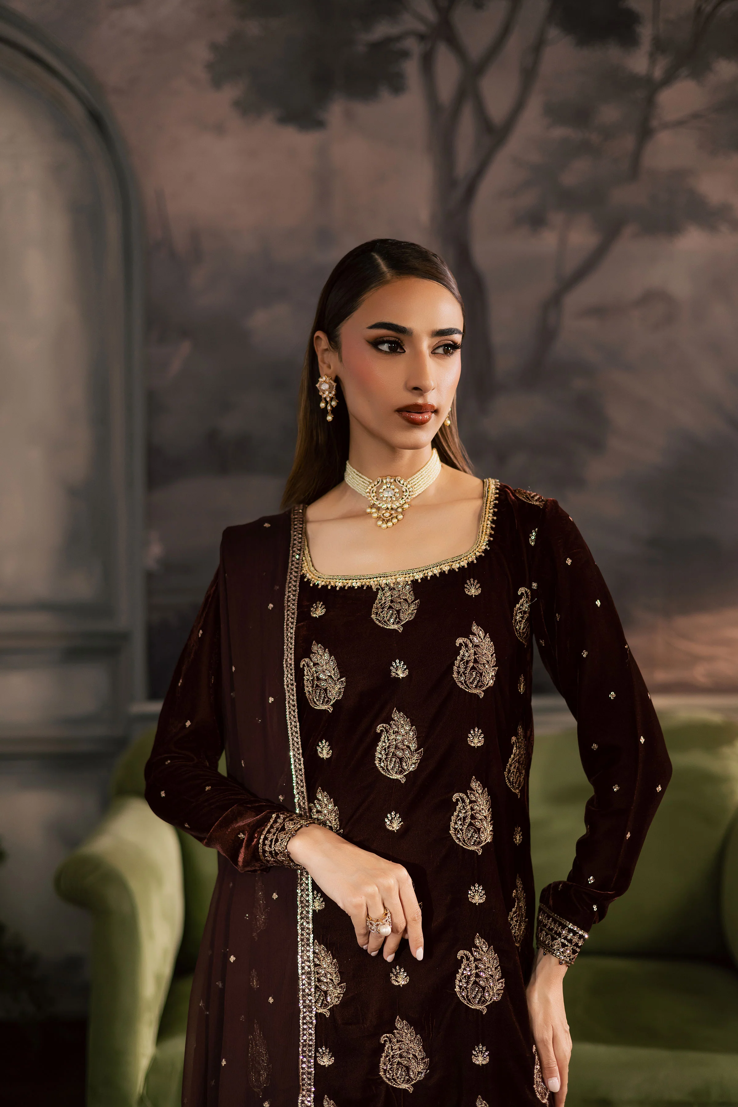 Zircon 3Pc - Velvet Luxe Pret - Image 7