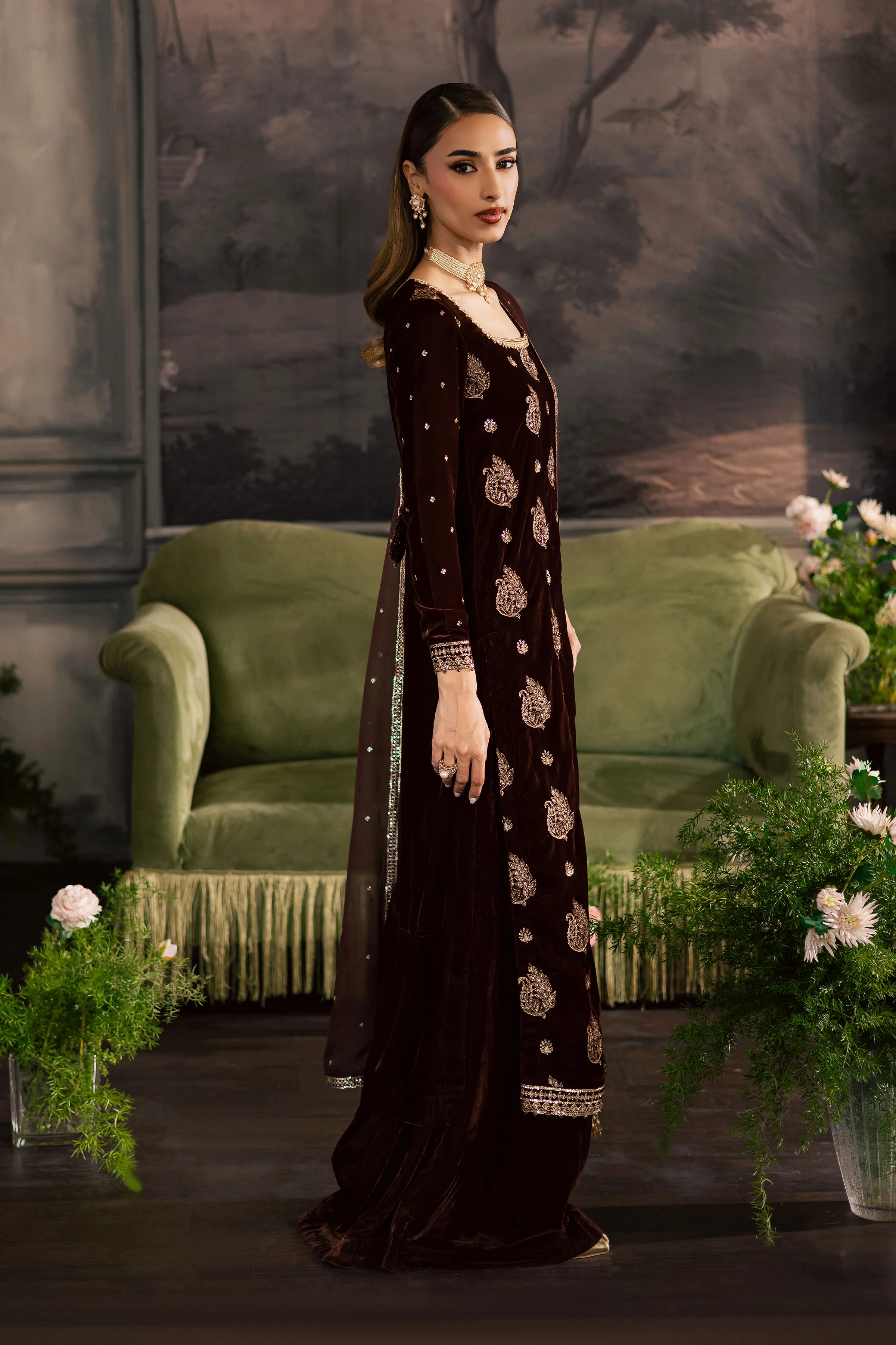 Zircon 3Pc - Velvet Luxe Pret - Image 8