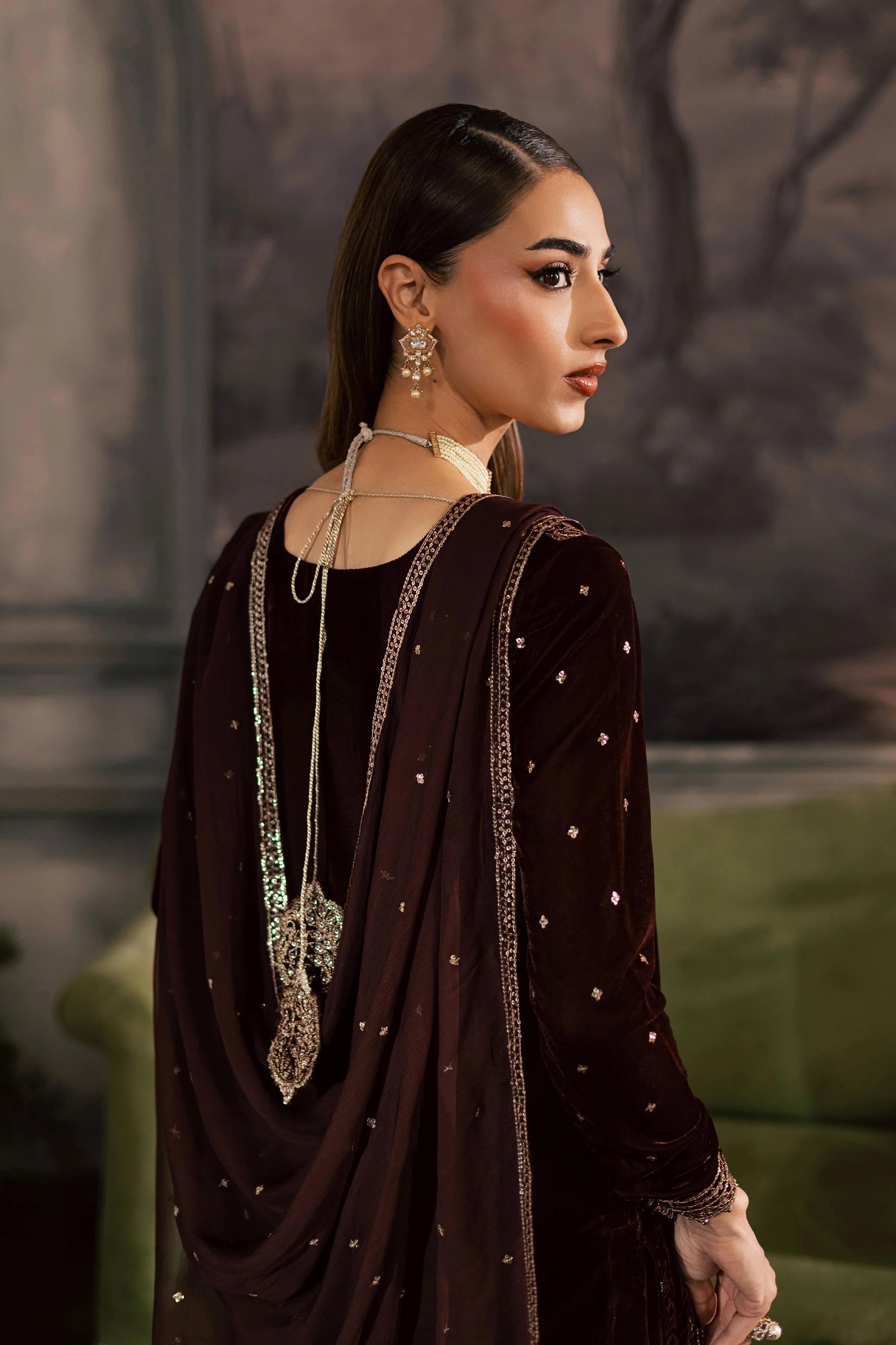 Zircon 3Pc - Velvet Luxe Pret - Image 9