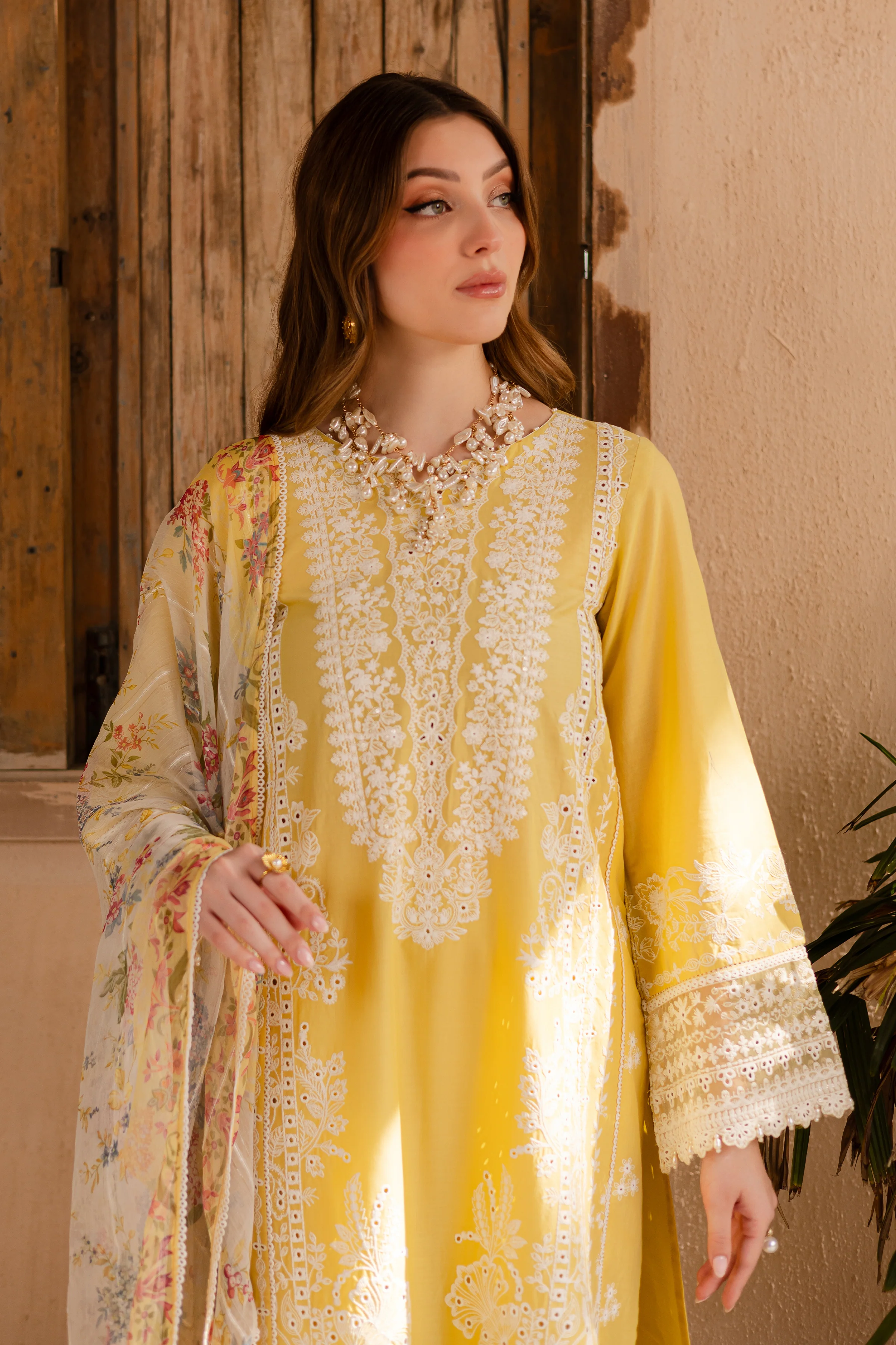 Zuyera 3Pc - Festive Eid Pret - Image 2