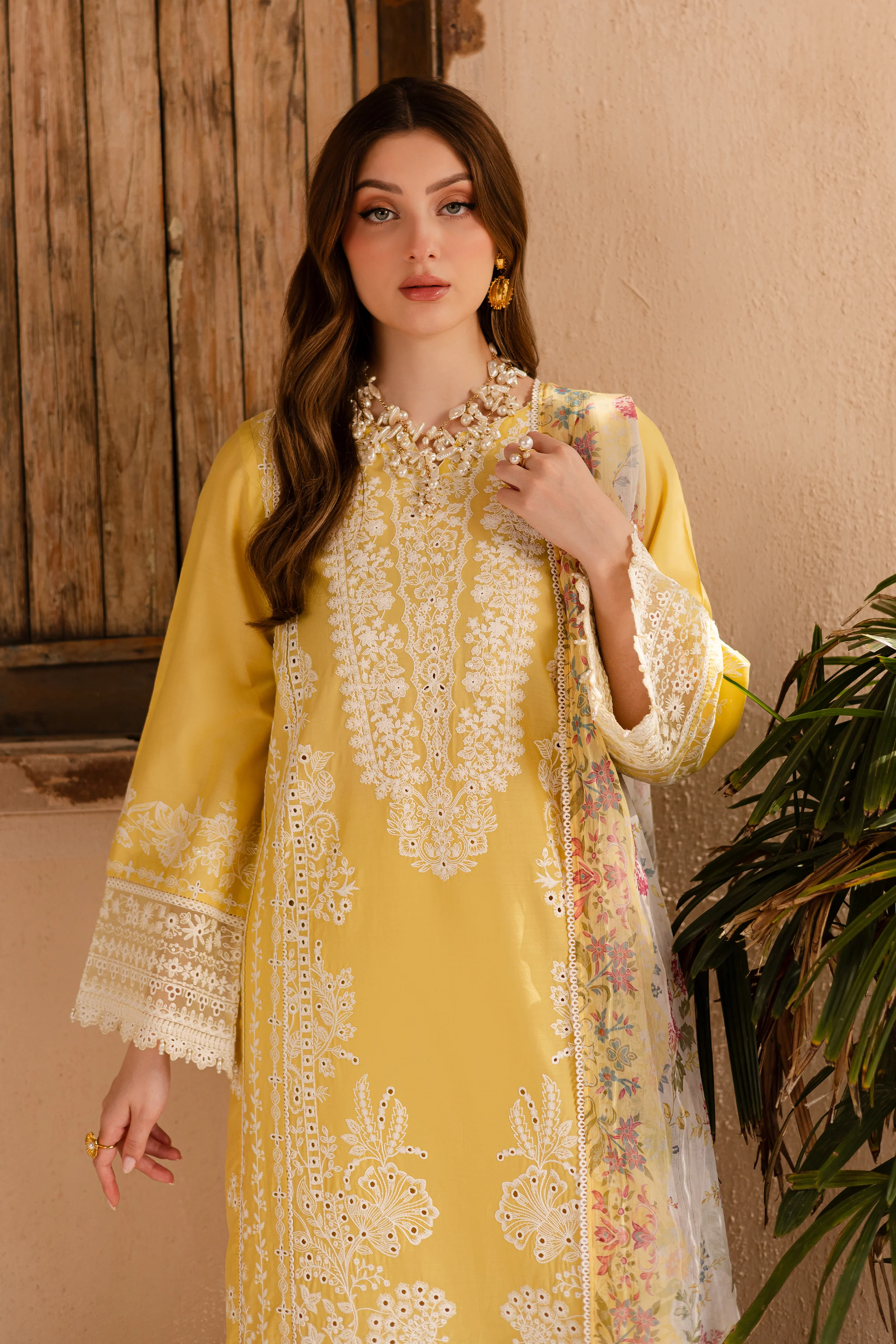 Zuyera 3Pc - Festive Eid Pret - Image 3