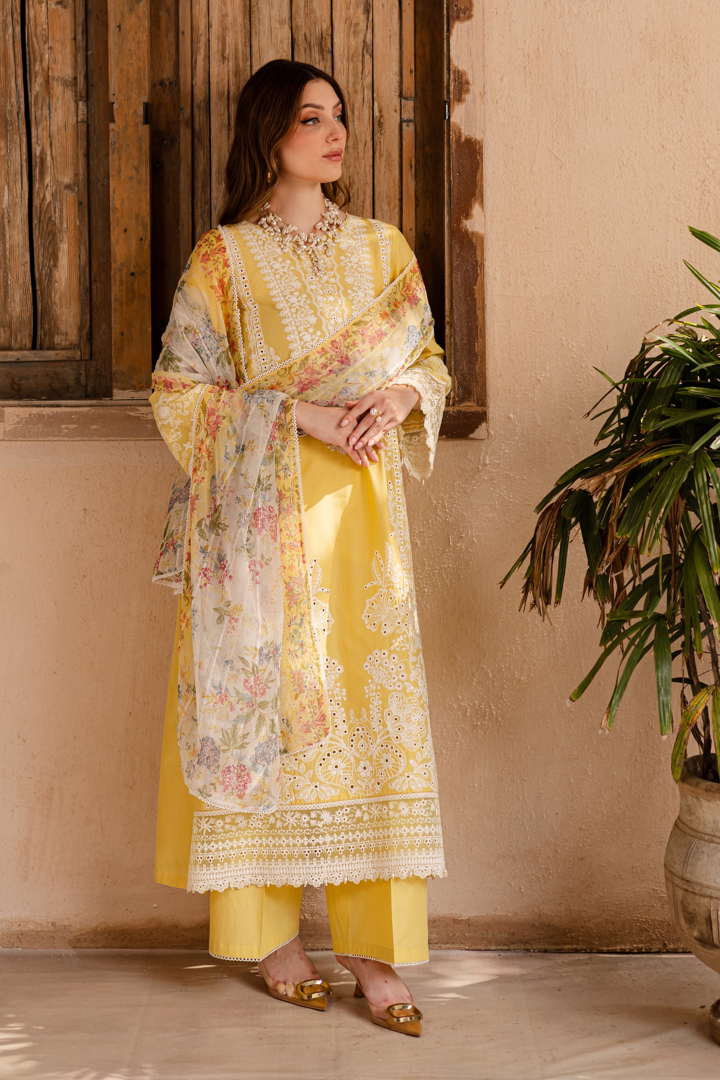 Zuyera 3Pc - Festive Eid Pret - Image 5