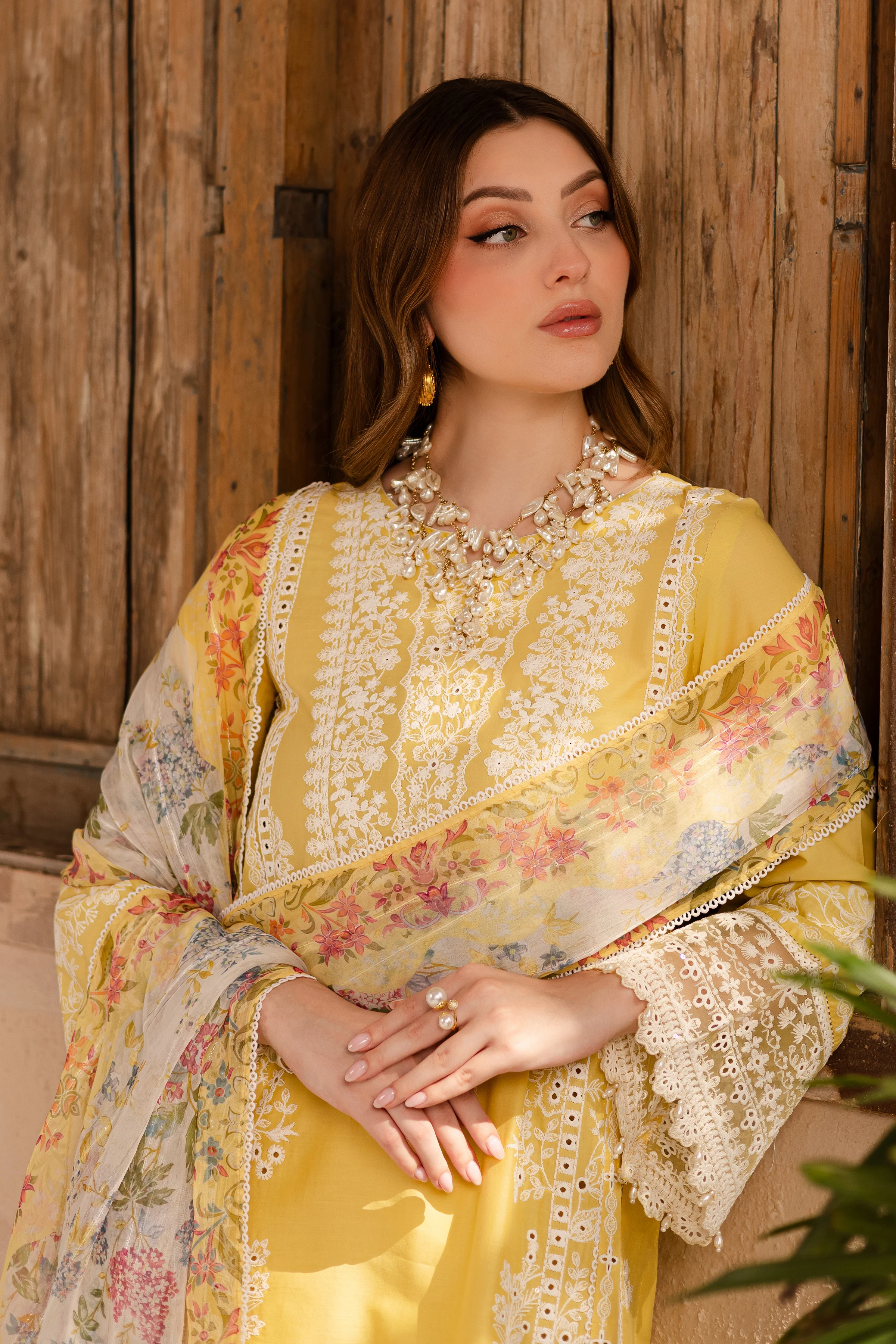 Zuyera 3Pc - Festive Eid Pret - Image 6