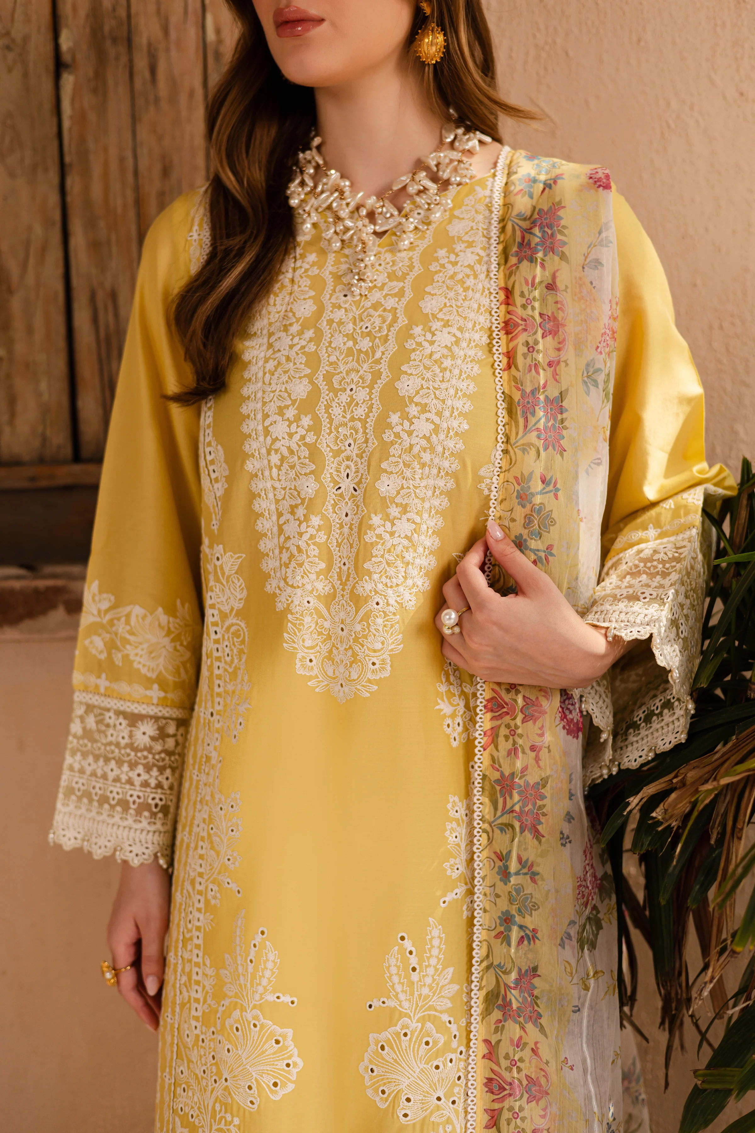 Zuyera 3Pc - Festive Eid Pret - Image 7
