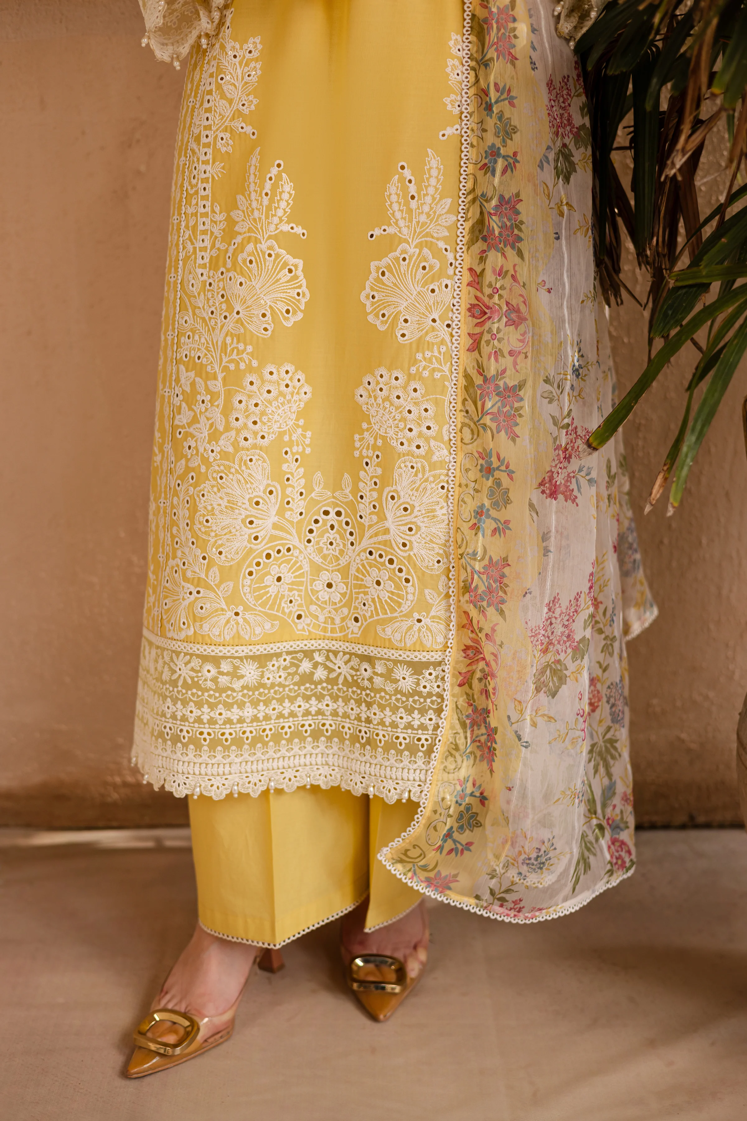 Zuyera 3Pc - Festive Eid Pret - Image 8
