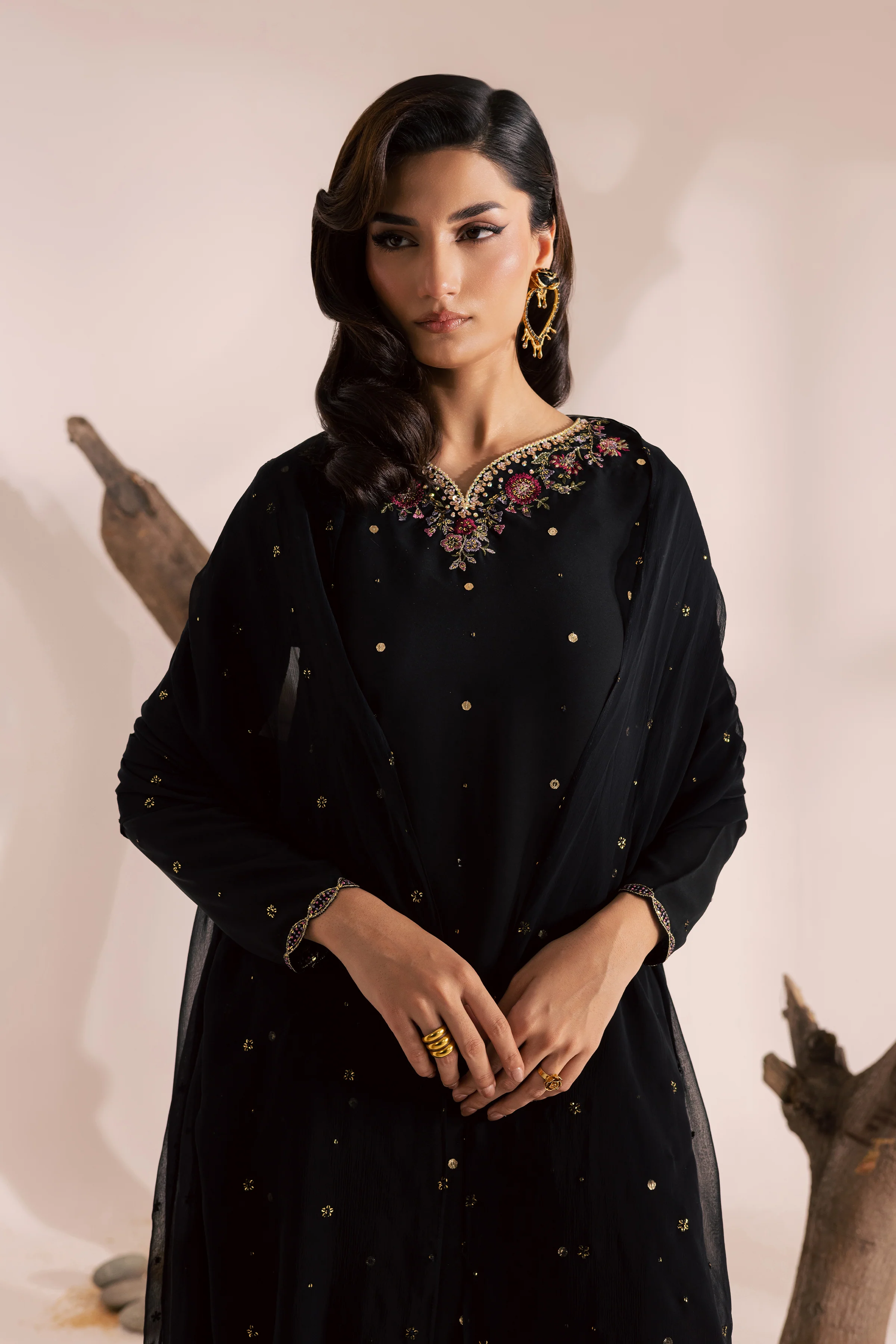 Zyla 3Pc - Festive Luxe Pret - Image 2