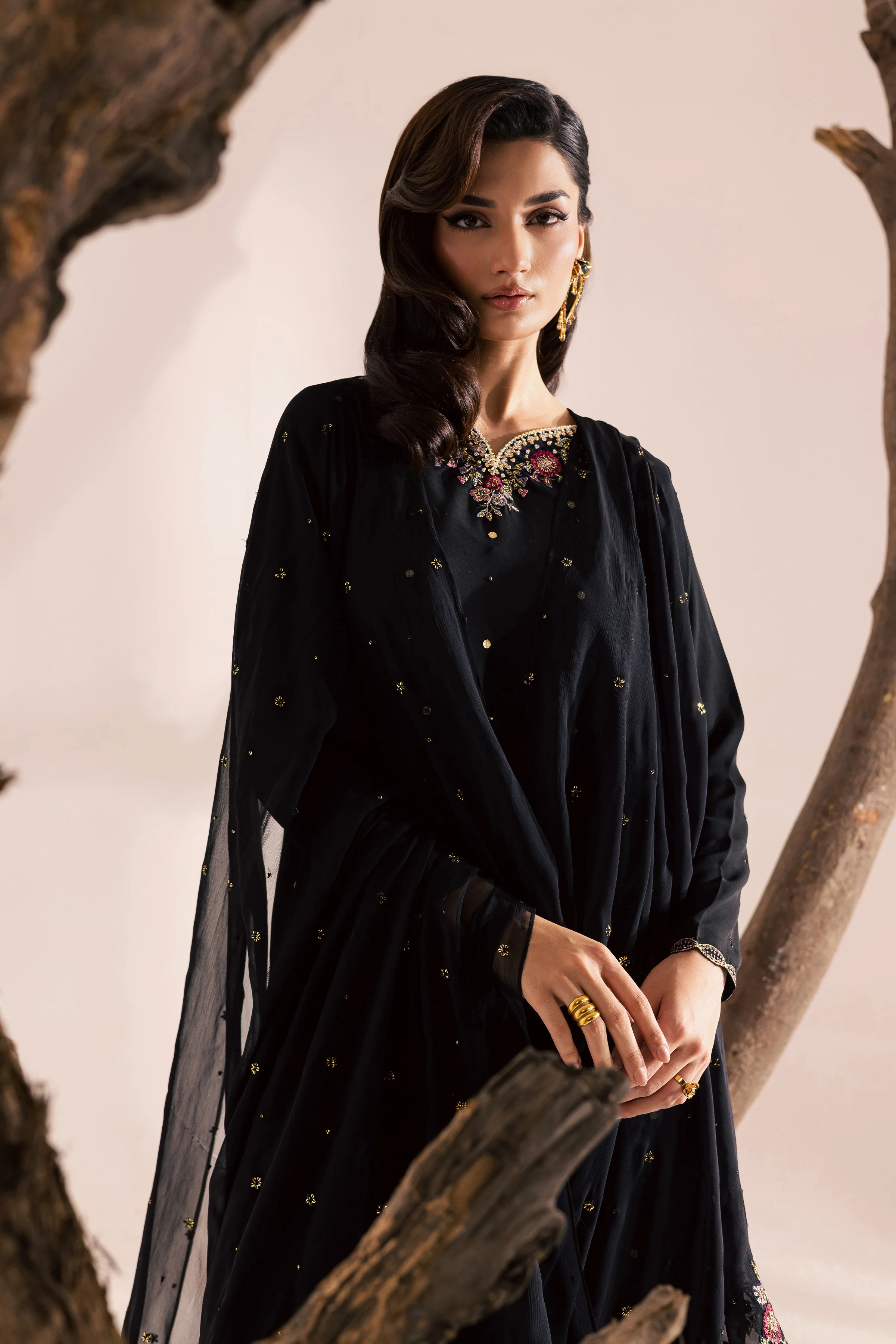 Zyla 3Pc - Festive Luxe Pret - Image 3