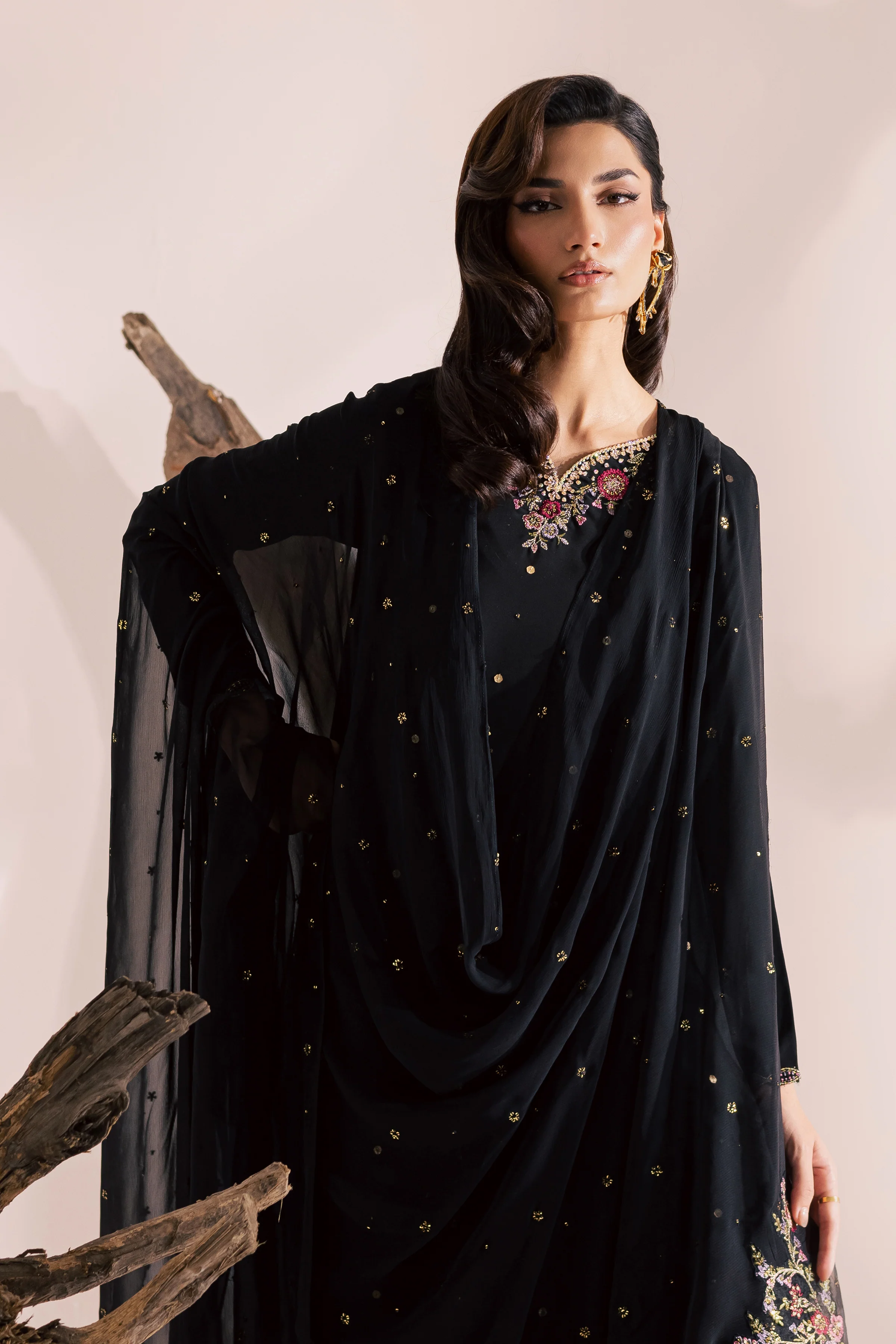 Zyla 3Pc - Festive Luxe Pret - Image 5