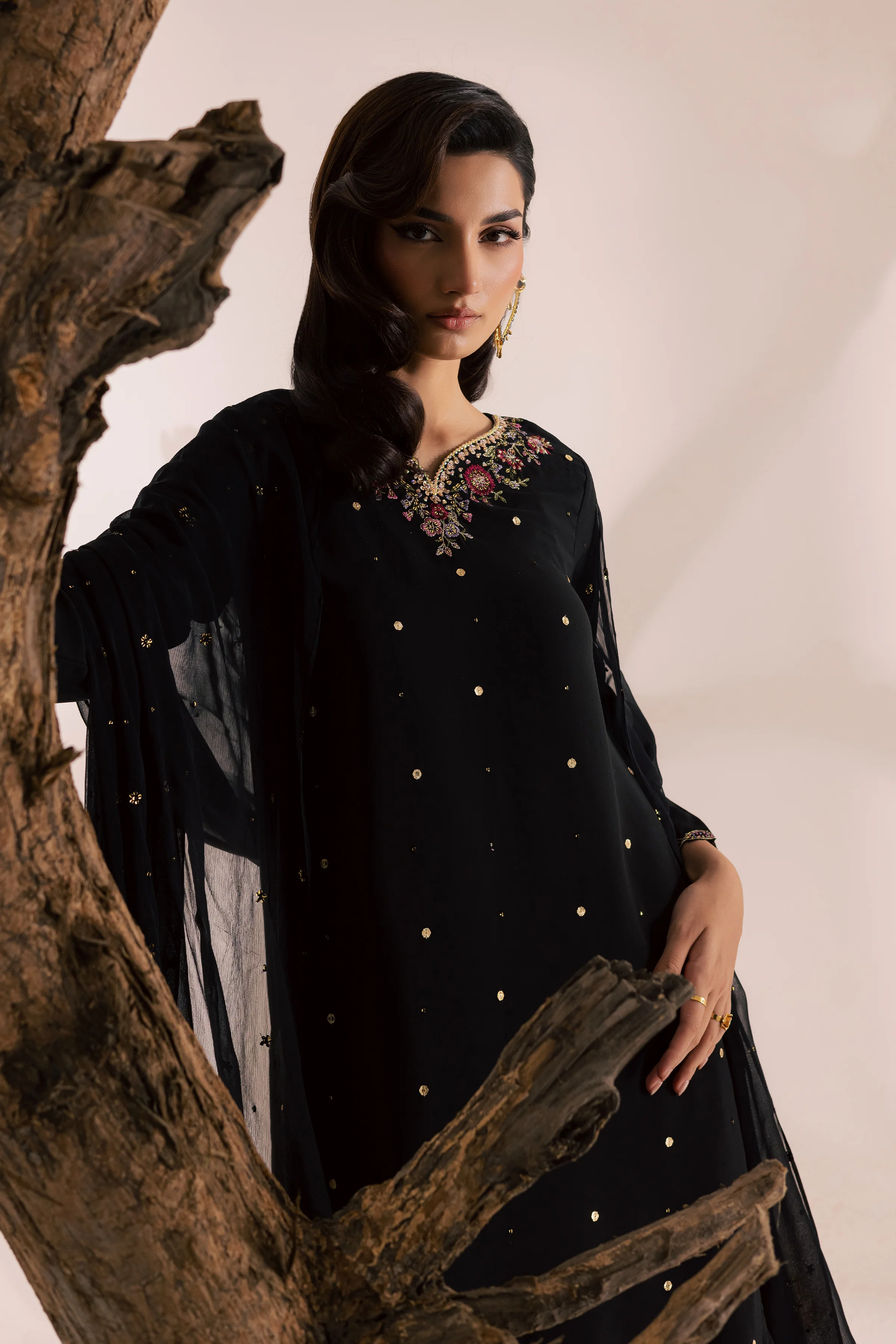Zyla 3Pc - Festive Luxe Pret - Image 6